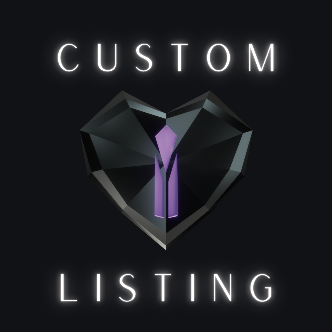Custom Listing for suertesven