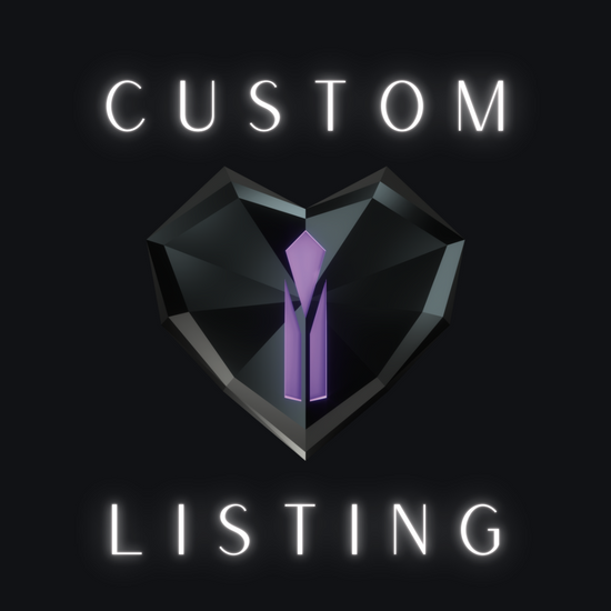 Custom Listing for calliecreative